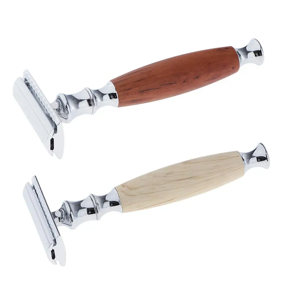 Manual Shaver for Men Non Slip Bamboo Handle Beard Razor Safe Shaving Tool for Professional Home Use
Manual Shaver for Men Non Slip Bamboo Handle Beard Razor Safe Shaving Tool for Professional Home Use