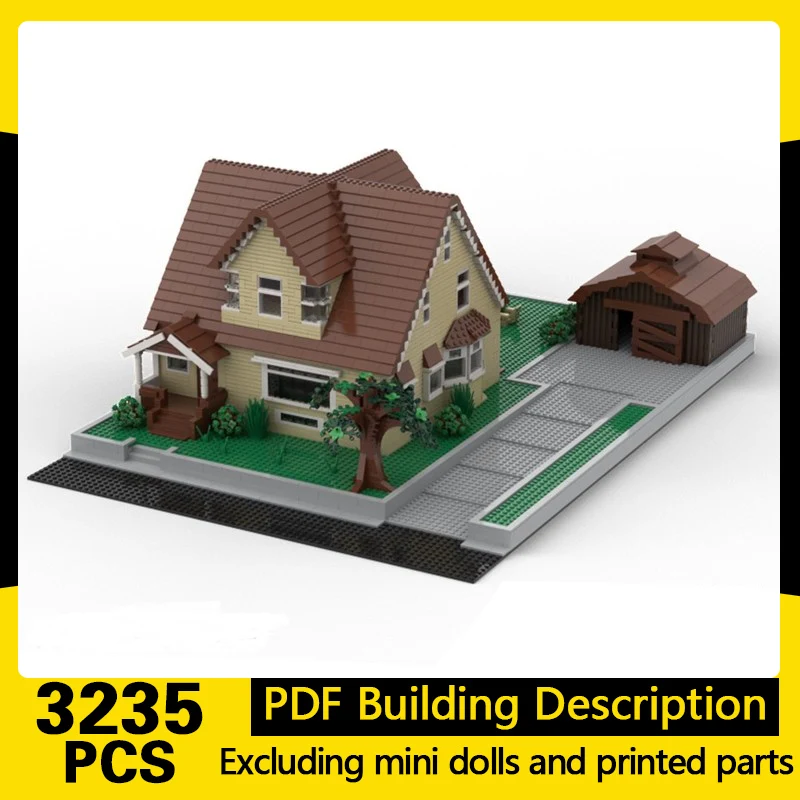 City Street View Model MOC Building Bricks Family Residence Modular Technology Gifts Holiday Assemble Children Toys Suit
City Street View Model MOC Building Bricks Family Residence Modular Technology Gifts Holiday Assemble Children Toys Suit