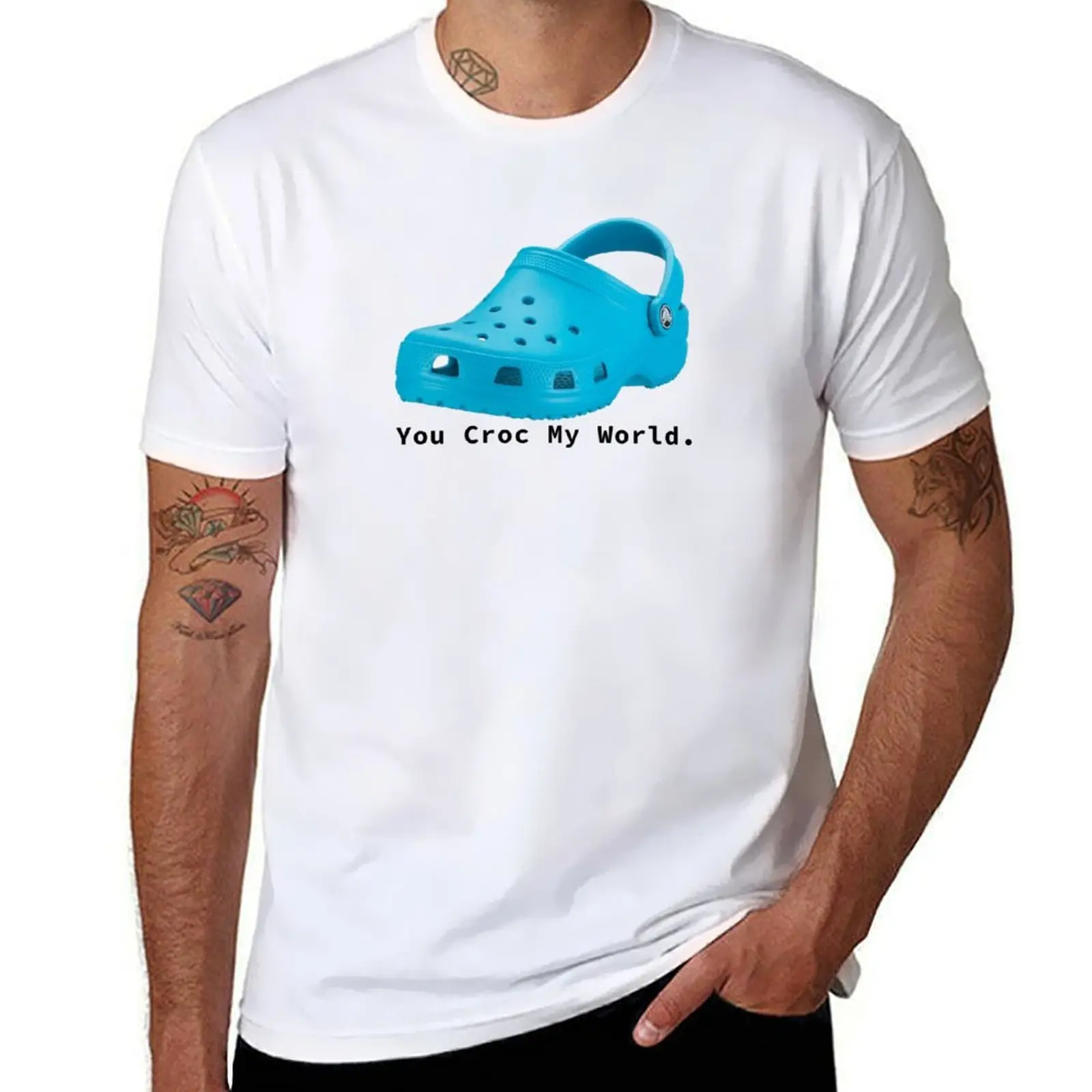 You Croc My World T-Shirt graphic t shirts for man t shirts designer T-Shirt
You Croc My World T-Shirt graphic t shirts for man t shirts designer T-Shirt
