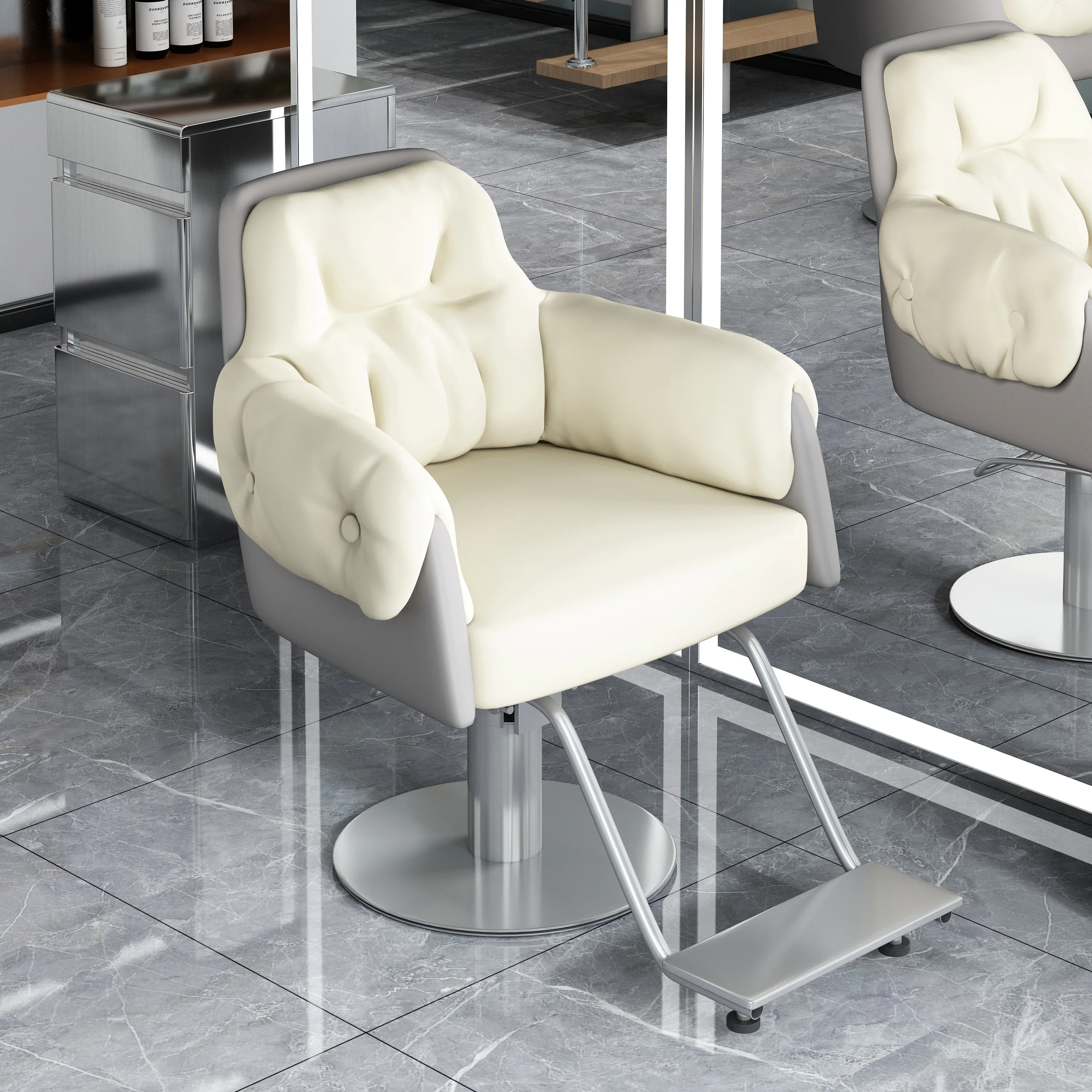 Hydraulic Professional Eyelash Chair Cheap Barber Makeup Professional Aesthetic Chair Stylist Taburete Furniture Beauty Salon
Hydraulic Professional Eyelash Chair Cheap Barber Makeup Professional Aesthetic Chair Stylist Taburete Furniture Beauty Salon
