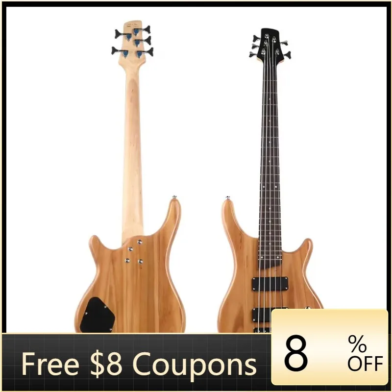 STLF Hot Sale 5 String Electric Bass Guitar G - B3 - 5 Factory Price Musical Instrument Multiple color options Support OEM
STLF Hot Sale 5 String Electric Bass Guitar G - B3 - 5 Factory Price Musical Instrument Multiple color options Support OEM
