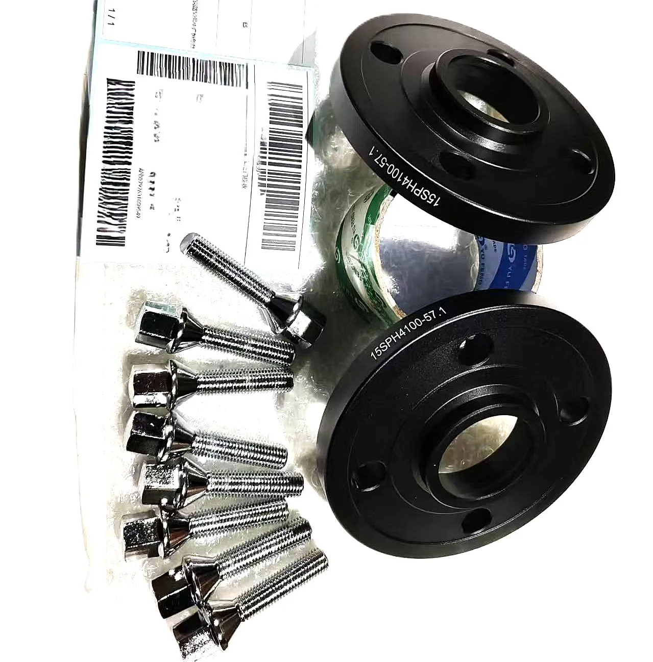 2x 15|20mm Hub Center 57.1mm 4x100 Wheel Spacer Cone Shape M12x1.5 Studs For BMW E30 M3 NEW 318 325is Suspension lift k
2x 15|20mm Hub Center 57.1mm 4x100 Wheel Spacer Cone Shape M12x1.5 Studs For BMW E30 M3 NEW 318 325is Suspension lift k