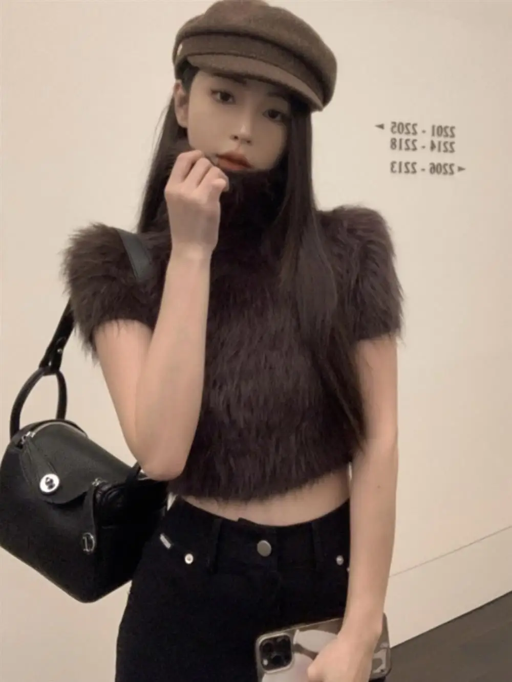 Женский свитер с высоким воротником Or Sve Camere, высокая талия ort Sle, внутренняя одежда, топ Tea Aroma Ele на осень-зиму
Женский свитер с высоким воротником Or Sve Camere, высокая талия ort Sle, внутренняя одежда, топ Tea Aroma Ele на осень-зиму