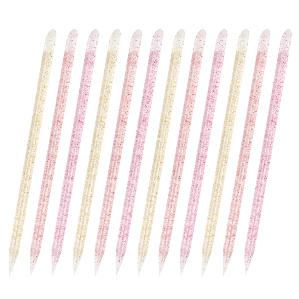 300Pcs Nail Art Dotting Pens Dual-Headed Dead Skin Pushers Manicure Tools Nail DIY Pen for Salon Home Use Manicure Accessories
300Pcs Nail Art Dotting Pens Dual-Headed Dead Skin Pushers Manicure Tools Nail DIY Pen for Salon Home Use Manicure Accessories