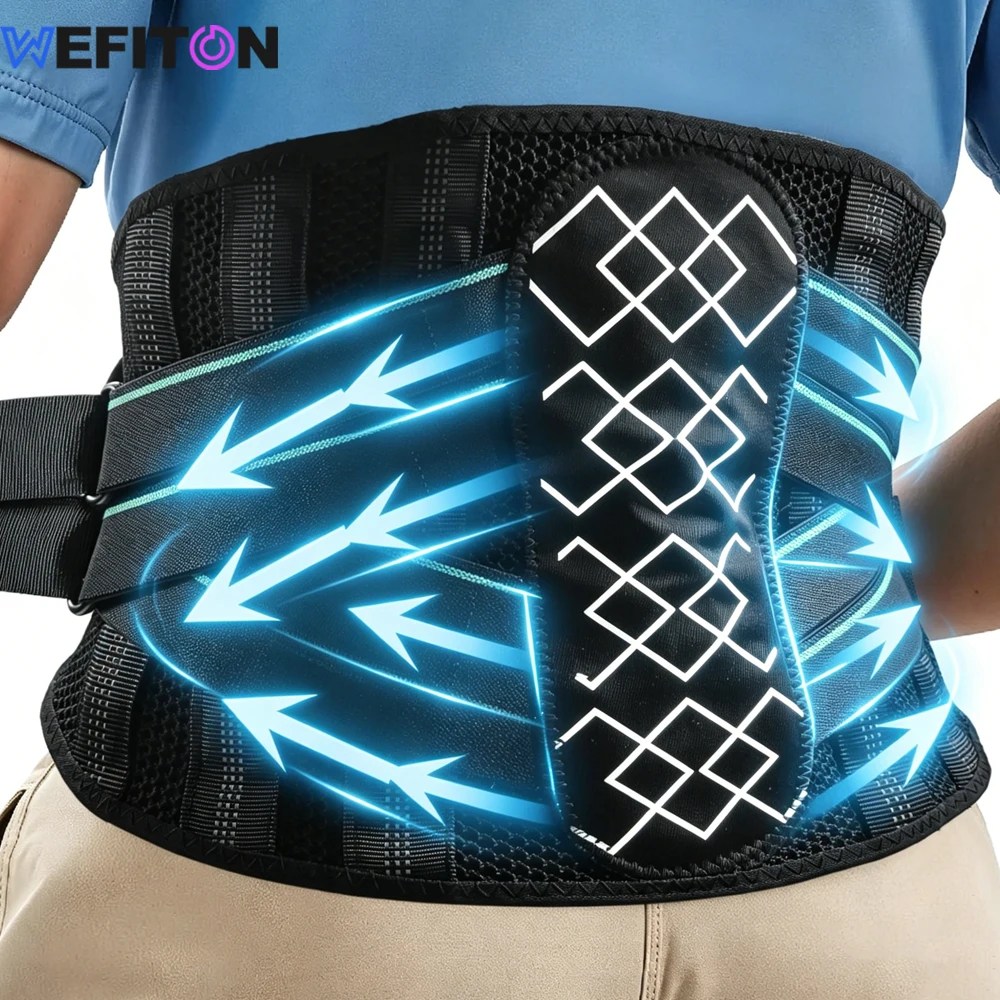 1PCS Strong Back Support Belt for Heavy Lifting – Lumbar Support for Men & Women,Herniated Disc, Adjustable Breathable Brace
1PCS Strong Back Support Belt for Heavy Lifting – Lumbar Support for Men & Women,Herniated Disc, Adjustable Breathable Brace