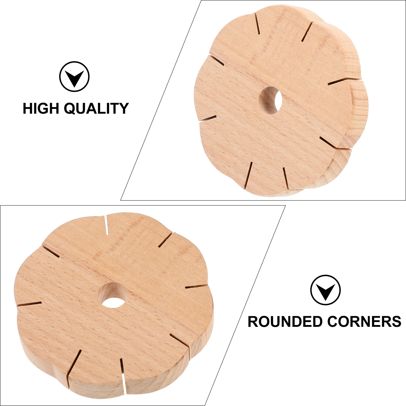 Wooden Knitter Disk for DIY Braided Rope Bracelet Weaving Jewelry Design Tool Round Square Craft Kumihimo Tray Accessory
Wooden Knitter Disk for DIY Braided Rope Bracelet Weaving Jewelry Design Tool Round Square Craft Kumihimo Tray Accessory