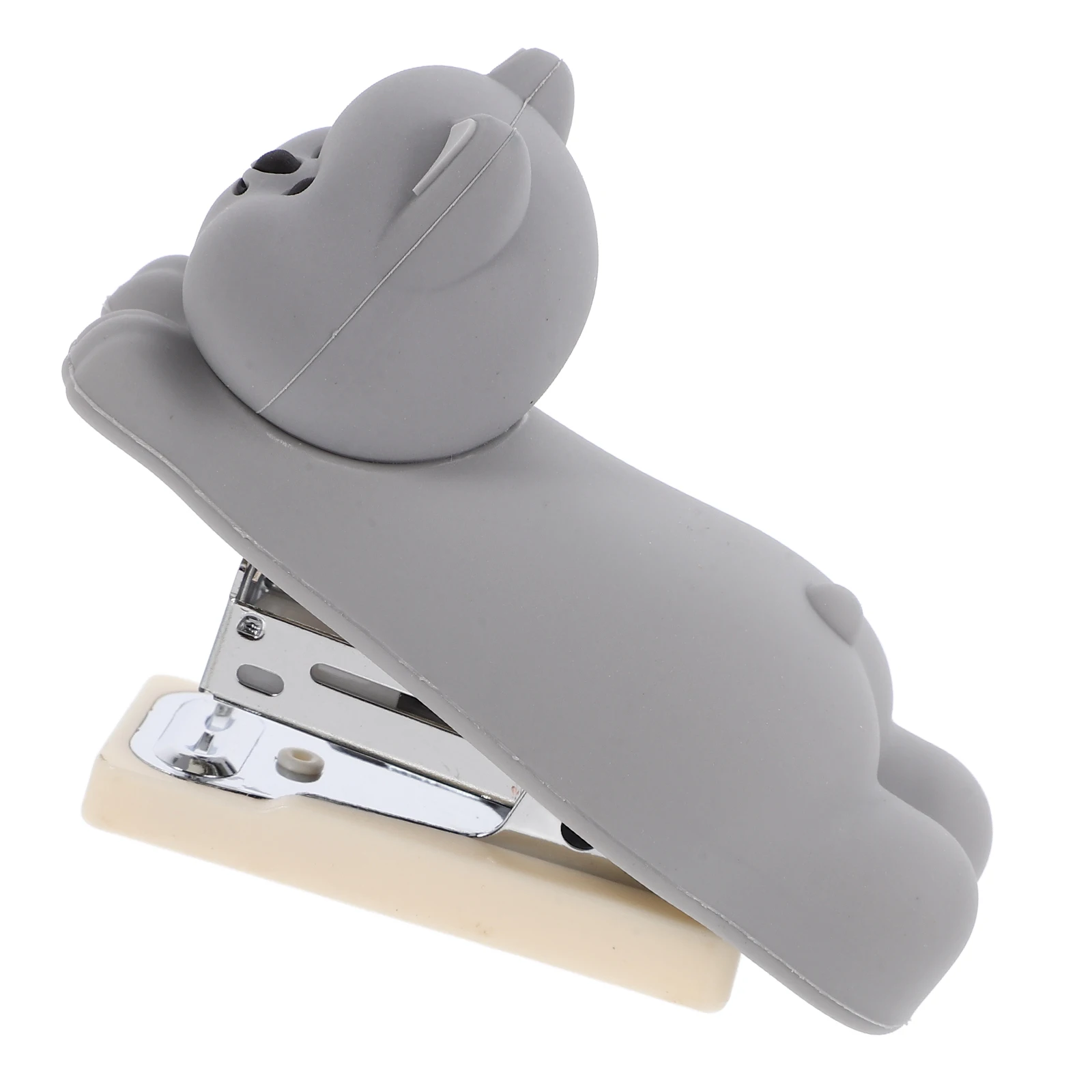 Cute Dog Portable PVC Long Fabric Arm Heavy Spring Powered Stapler Duty Office Desktop Stapler School Supplies
Cute Dog Portable PVC Long Fabric Arm Heavy Spring Powered Stapler Duty Office Desktop Stapler School Supplies