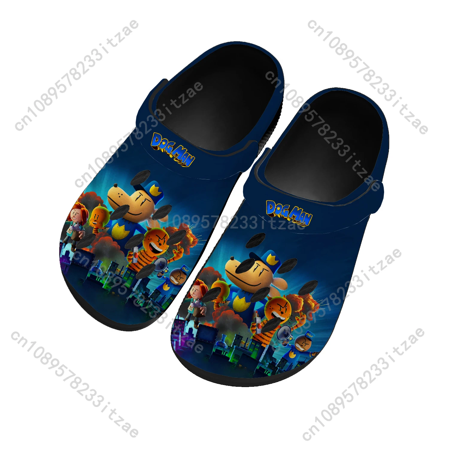 Dog Man shoes Home Clog Mens Women Youth Boy Girl Doggy Cartoon Sandals Shoes Garden Custom Breathable Shoe Beach Hole Slippers
Dog Man shoes Home Clog Mens Women Youth Boy Girl Doggy Cartoon Sandals Shoes Garden Custom Breathable Shoe Beach Hole Slippers