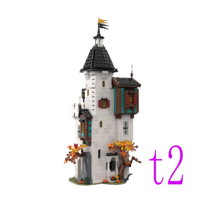 Строительные блоки для сборки мелких частиц MOC-189672 1213 шт., средневековая креативная белая башня, развивающая игрушка, модель здания gif
Строительные блоки для сборки мелких частиц MOC-189672 1213 шт., средневековая креативная белая башня, развивающая игрушка, модель здания gif