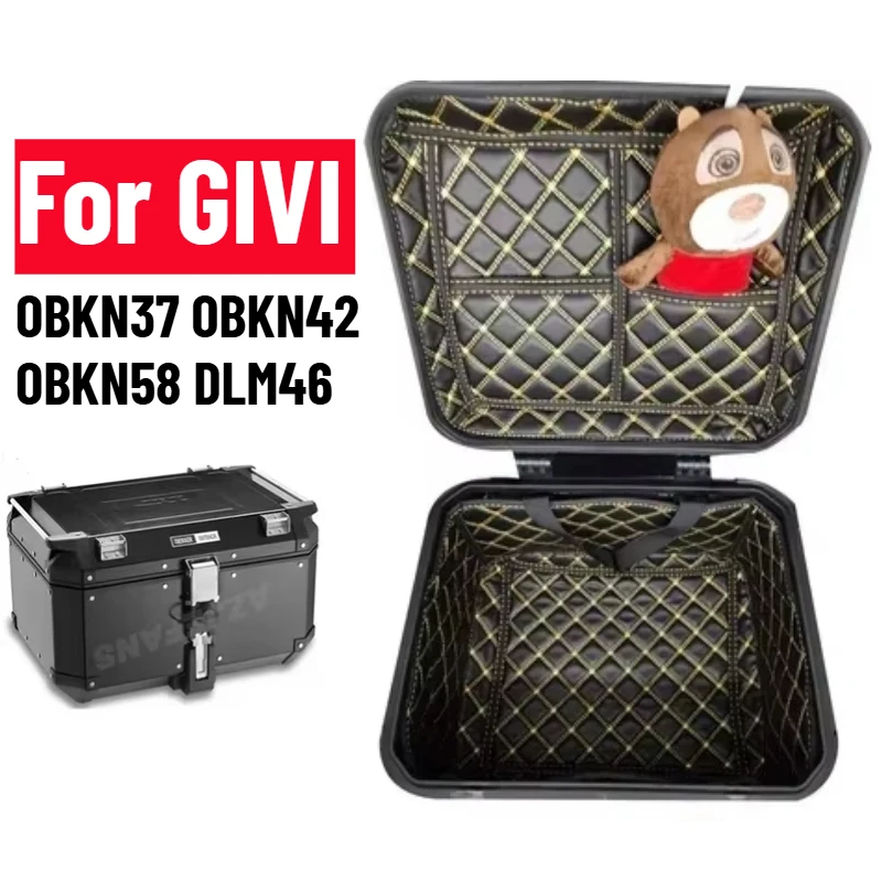 For GIVI OBKN42 OBKN58 DLM46 OBK 37 42 58 Motorcycle Top Case Protector Storage Box Mat Accessories DLM TREKKER OUTBACK 58 42
For GIVI OBKN42 OBKN58 DLM46 OBK 37 42 58 Motorcycle Top Case Protector Storage Box Mat Accessories DLM TREKKER OUTBACK 58 42