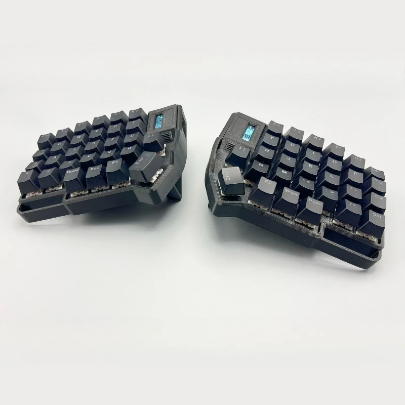 Lily58 Pro Split Keyboard Kit Customized 58keys Bluetooth Wired Dual-mode Hot Swap OLED Screen ZMK E-sports Office Keyboard DIY
Lily58 Pro Split Keyboard Kit Customized 58keys Bluetooth Wired Dual-mode Hot Swap OLED Screen ZMK E-sports Office Keyboard DIY