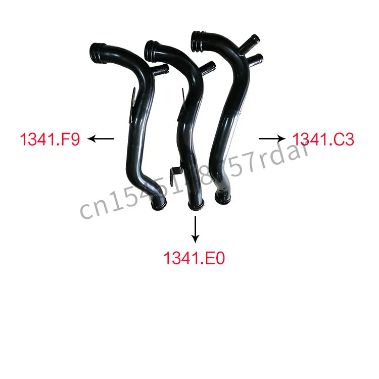 Suitable for Peugeot Citroen 206 / 307 / 308 automobile water pump pipe 1341 F9 1341. C3 1341. E0
Suitable for Peugeot Citroen 206 / 307 / 308 automobile water pump pipe 1341 F9 1341. C3 1341. E0
