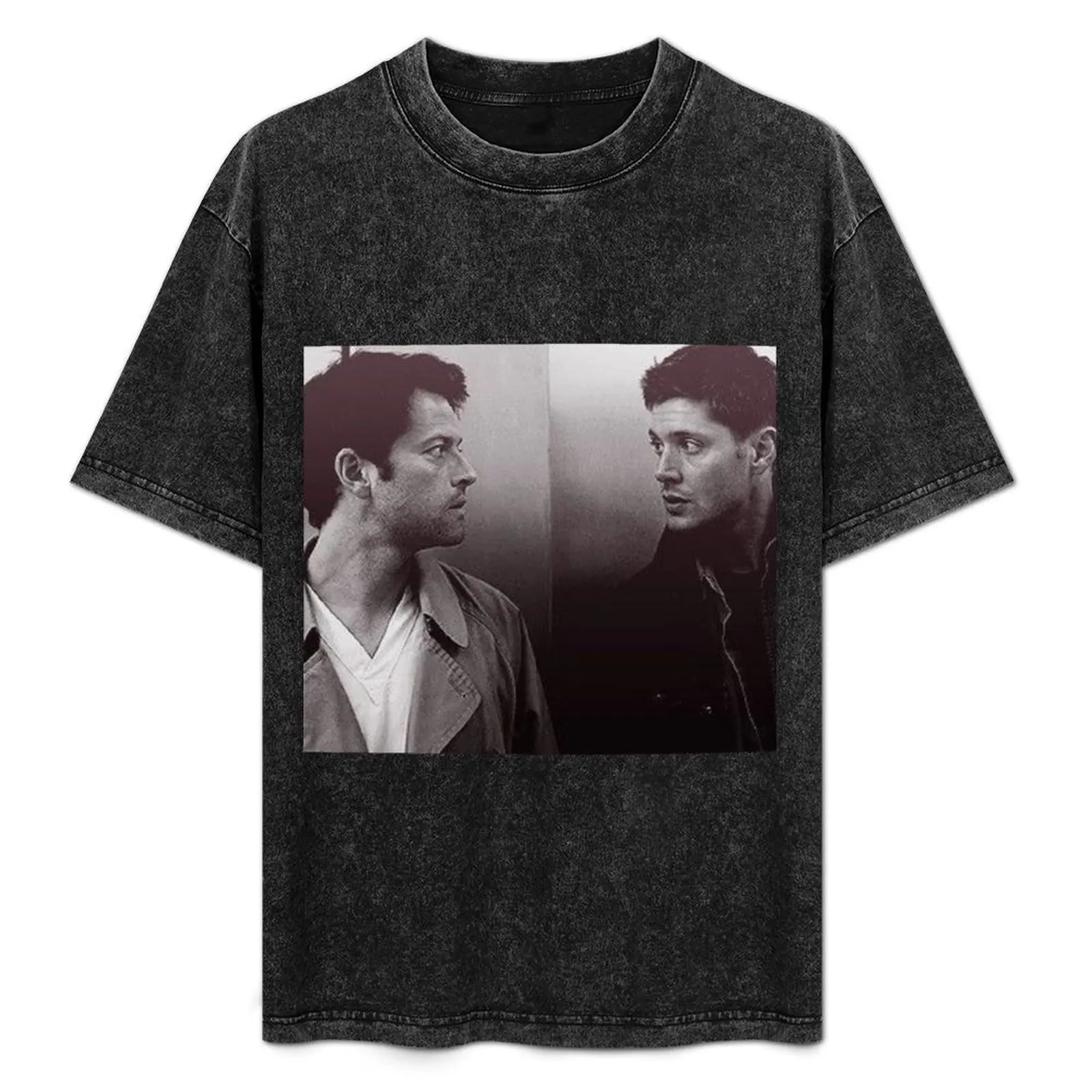 Destiel T-Shirt Casual Breathable Short Sleeve Top
Destiel T-Shirt Casual Breathable Short Sleeve Top