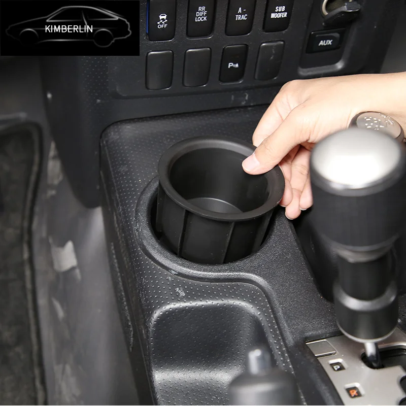 For 07-21 Toyota FJ Cruiser central water cup storage box car TPE anti-noise shock absorber water cup storage box accessories
For 07-21 Toyota FJ Cruiser central water cup storage box car TPE anti-noise shock absorber water cup storage box accessories