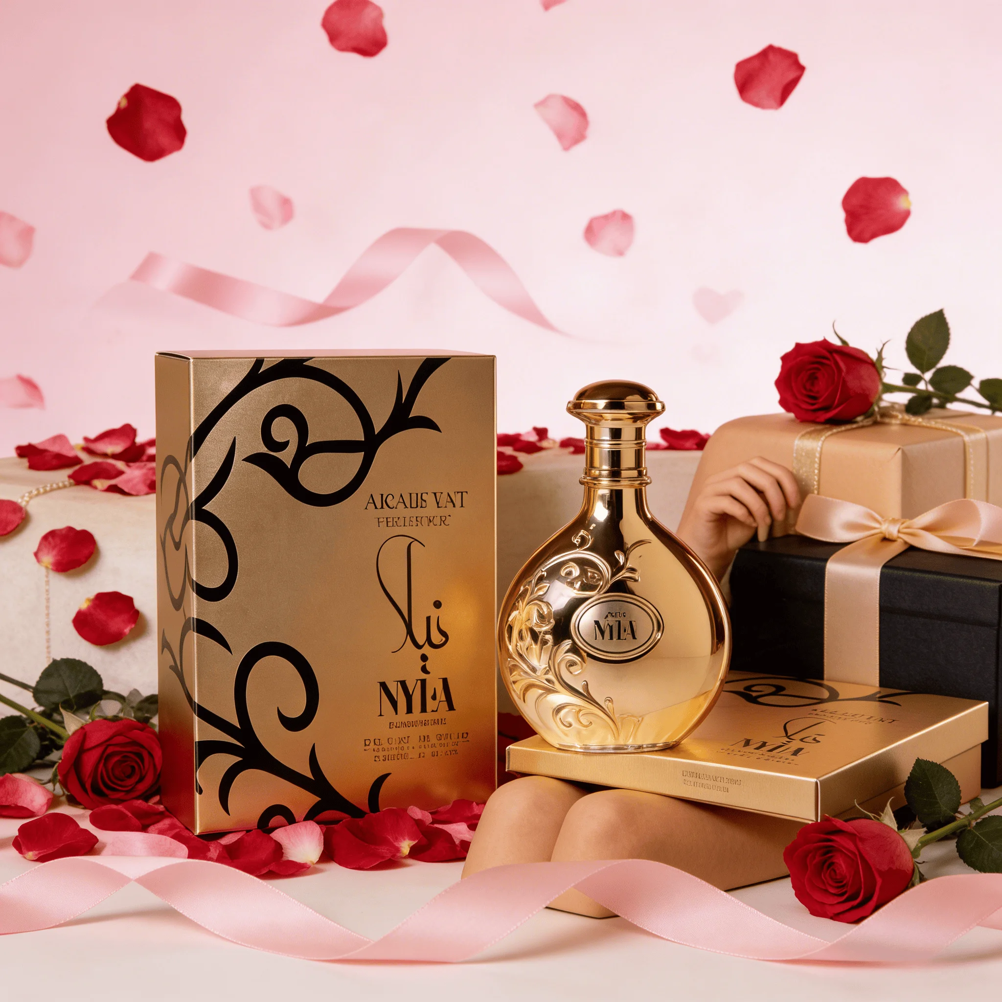 Arabiyat Prestige Nyla Vani-Elle EDP, Luxurious Highly Scented Arabian Fragrance 2.7FL.Oz, Unique Exotic Notes, Long Lasting Men
Arabiyat Prestige Nyla Vani-Elle EDP, Luxurious Highly Scented Arabian Fragrance 2.7FL.Oz, Unique Exotic Notes, Long Lasting Men