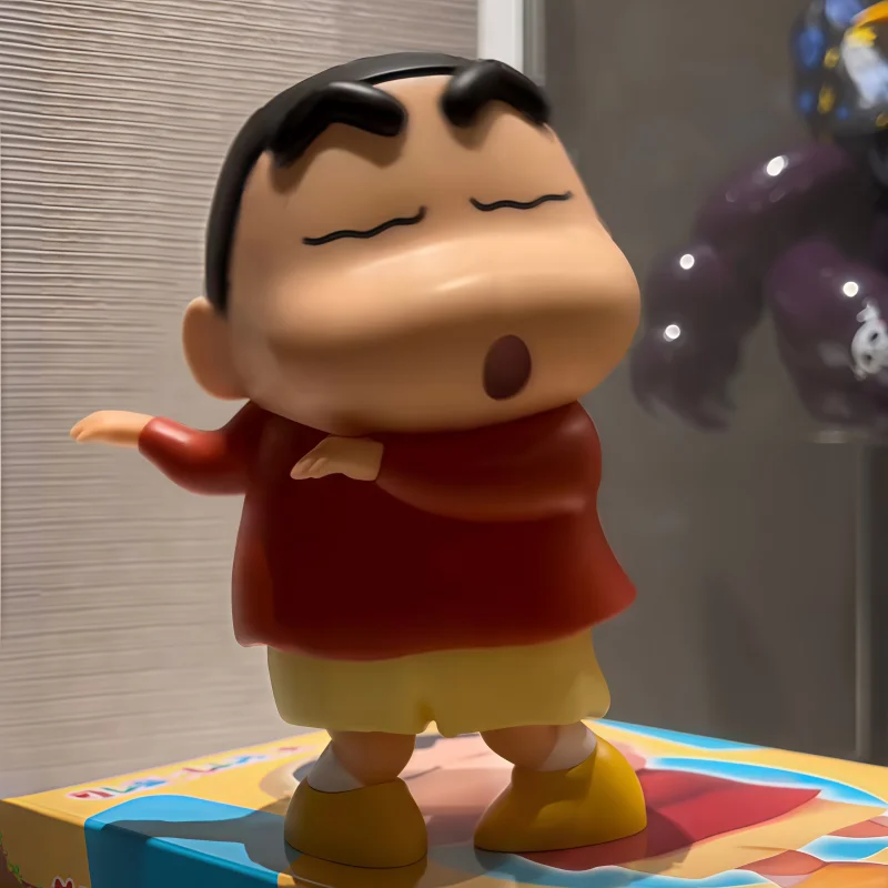 New In Stock Bandai Banpresto Crayon Shin Chan Twist Nohara Landscape Handmade Model Cute Desktop Ornament Girl Festival Gift
New In Stock Bandai Banpresto Crayon Shin Chan Twist Nohara Landscape Handmade Model Cute Desktop Ornament Girl Festival Gift
