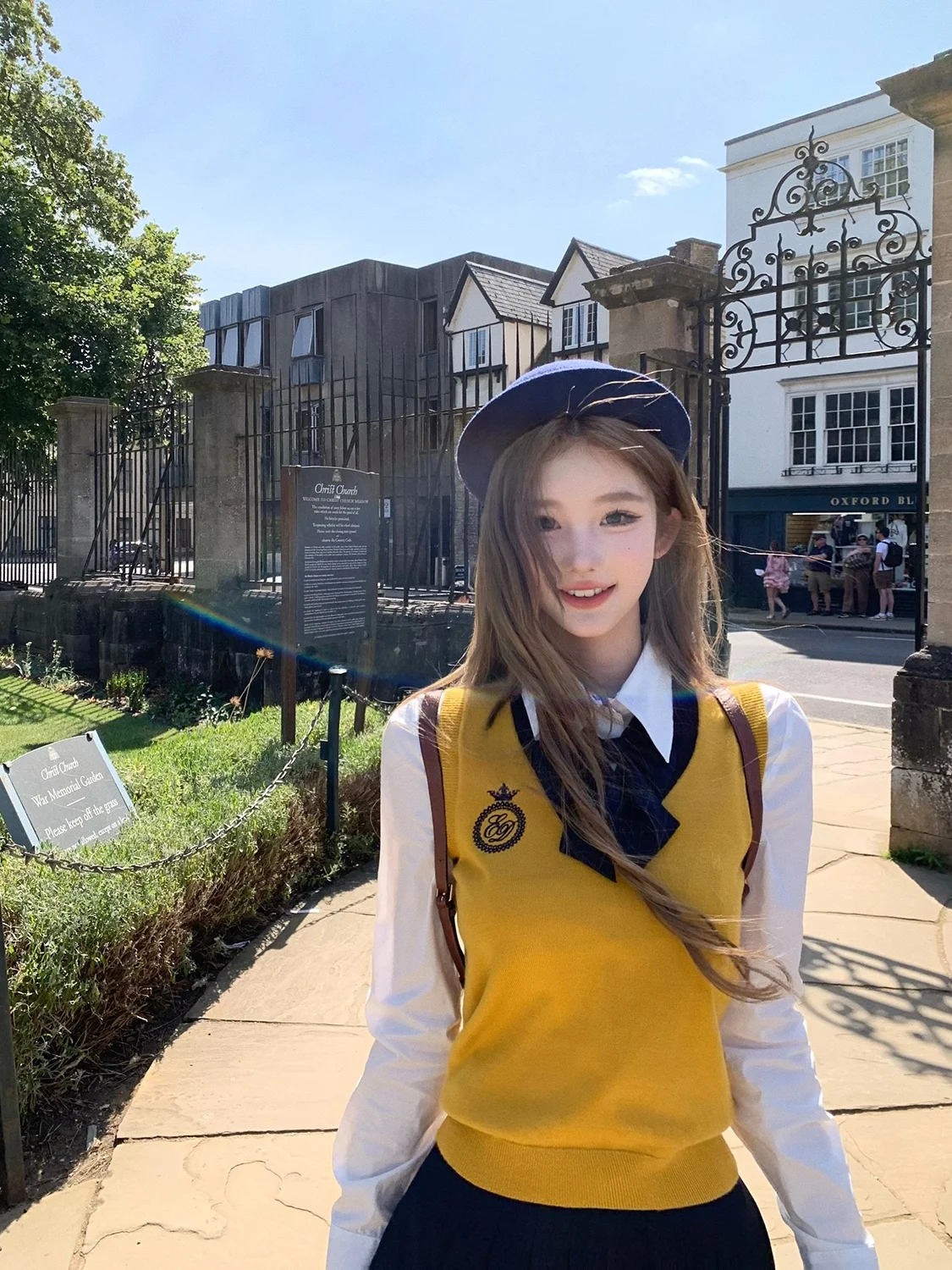 JMOP Ox Sister Preppy вязаный комплект, белый кардиган, плиссированная юбка, женский ансамбль, осенне-весенняя коллекция
JMOP Ox Sister Preppy вязаный комплект, белый кардиган, плиссированная юбка, женский ансамбль, осенне-весенняя коллекция