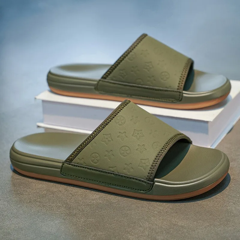 Men's Sandals Slippers Casual Summer Outdoor Wear Anti-Slip Soft Bottom Sports Beach Thong Slippers Comfortable Breathable
Men's Sandals Slippers Casual Summer Outdoor Wear Anti-Slip Soft Bottom Sports Beach Thong Slippers Comfortable Breathable