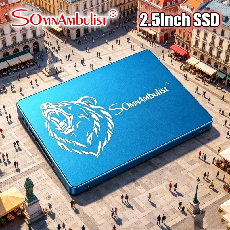 Phlogistic SomnAmbulist Sata3 SSD 1TB 2TB SSD Sustentative Solid State Drive 128GB 240GB 256GB 480GB 512GB 960GB for Laptop
Phlogistic SomnAmbulist Sata3 SSD 1TB 2TB SSD Sustentative Solid State Drive 128GB 240GB 256GB 480GB 512GB 960GB for Laptop