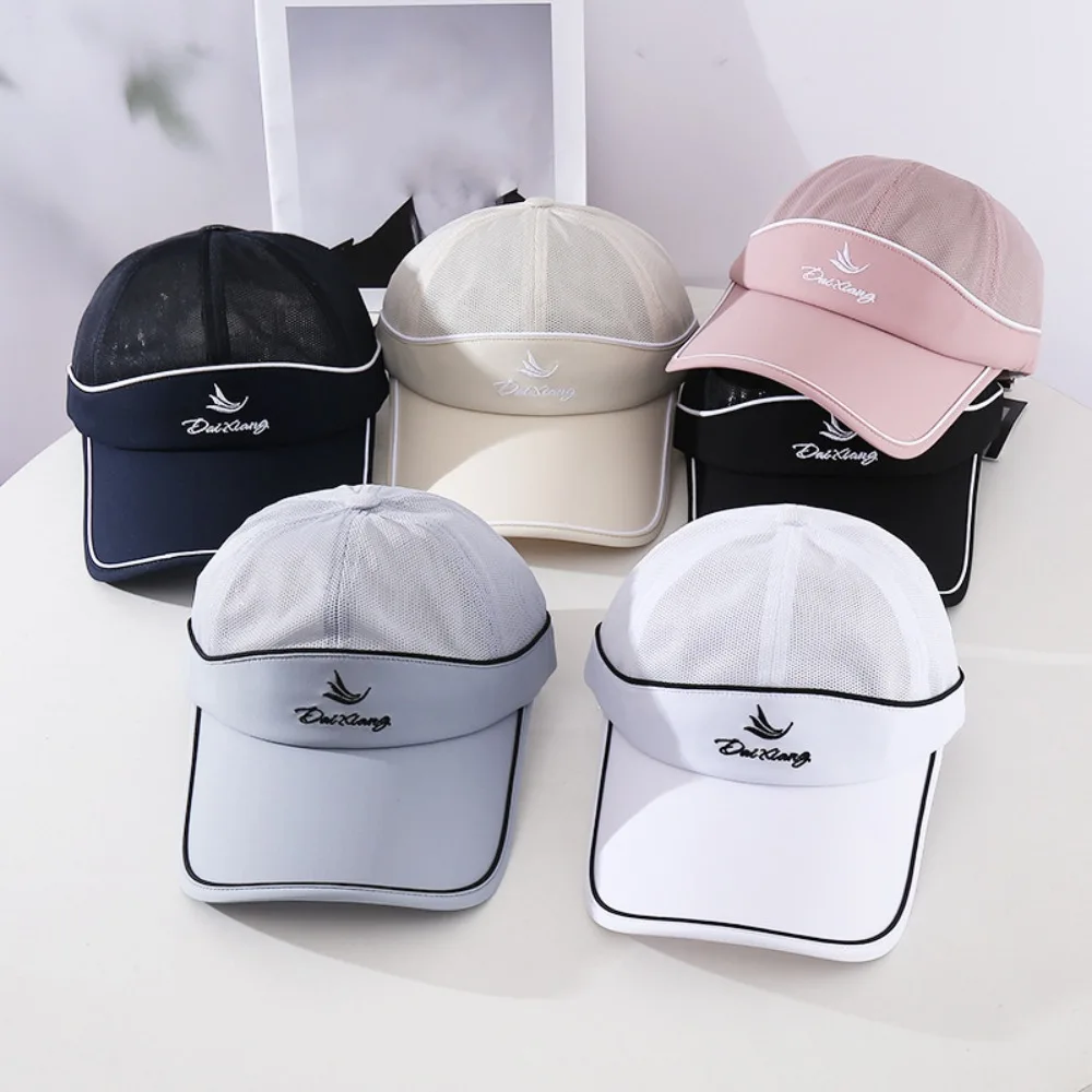 Sports Cap Mesh Top Climbing Hats Breathable Foldable Baseball Mesh Caps Adjustable UV Protection Running Cap Summer
Sports Cap Mesh Top Climbing Hats Breathable Foldable Baseball Mesh Caps Adjustable UV Protection Running Cap Summer