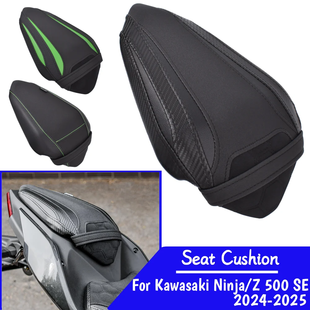 Z500 SE Ninja500 Rear Seat Cushion For Kawasaki Ninja 500 ABS 2024 2025 2026 Motorcycle Passenger Seat Pillion Pad Accessories
Z500 SE Ninja500 Rear Seat Cushion For Kawasaki Ninja 500 ABS 2024 2025 2026 Motorcycle Passenger Seat Pillion Pad Accessories