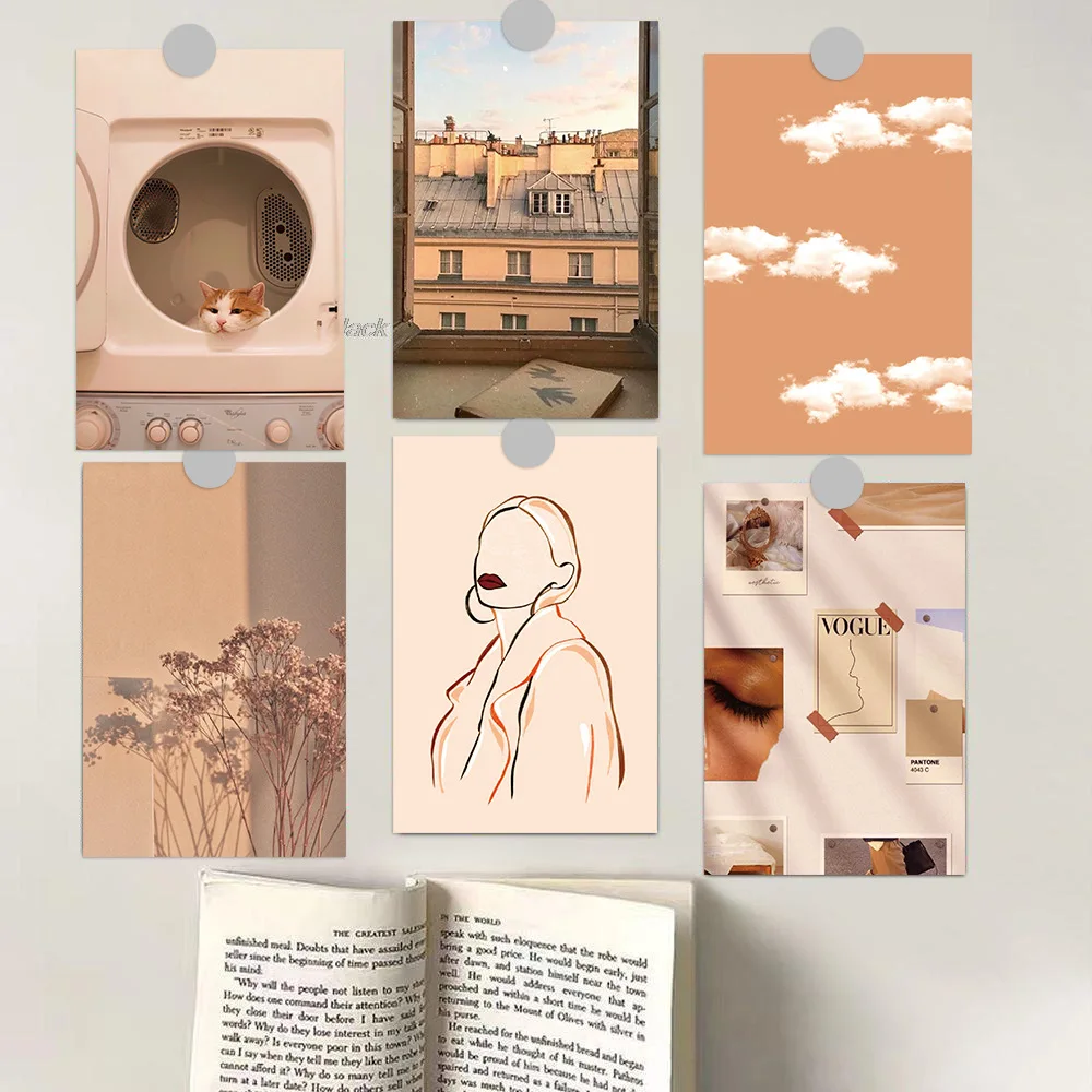 20PCS Beige Stickers Decals for Phone Laptop Notebook Suitcase Guitar DIY Cartoon Aesthetic Stickers
20PCS Beige Stickers Decals for Phone Laptop Notebook Suitcase Guitar DIY Cartoon Aesthetic Stickers