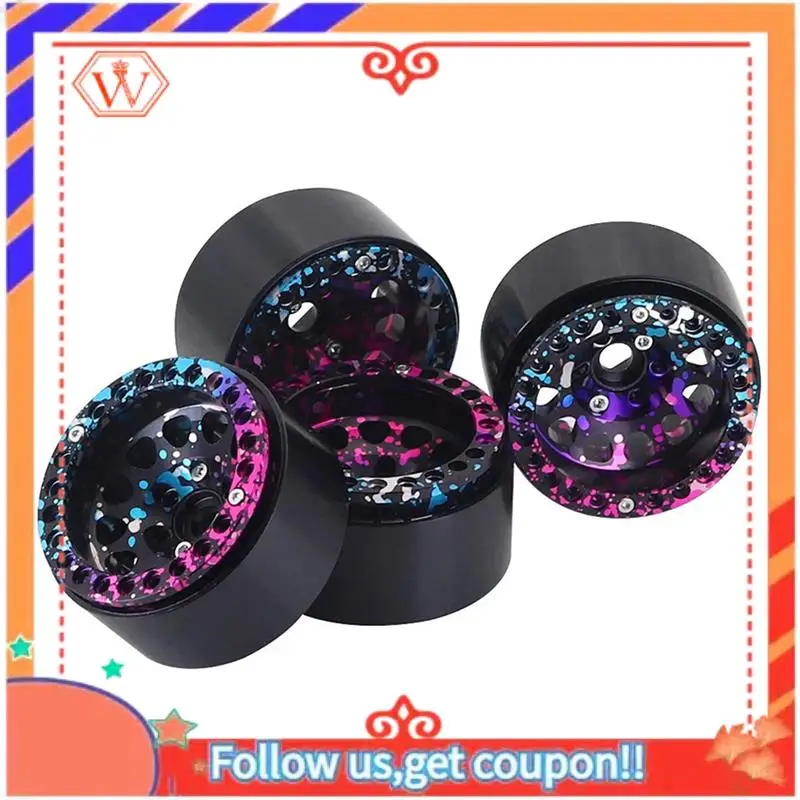 Durable For 1/10 Rc Crawler Axial Scx10 Traxxas Yikong Trx4 Rgt Redcat D90 1.9 Inch Metal Beadlock 12 Round Hole Wheel Hub Rim
Durable For 1/10 Rc Crawler Axial Scx10 Traxxas Yikong Trx4 Rgt Redcat D90 1.9 Inch Metal Beadlock 12 Round Hole Wheel Hub Rim