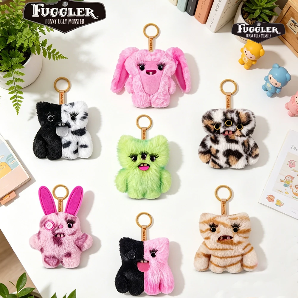 FUGG Baddies Fuggler Original Pendant Blind Box Plush Toys Ugly Monster Rabbit Annoyed Alien Key Ring Peluche Doll Surprise Gift
FUGG Baddies Fuggler Original Pendant Blind Box Plush Toys Ugly Monster Rabbit Annoyed Alien Key Ring Peluche Doll Surprise Gift