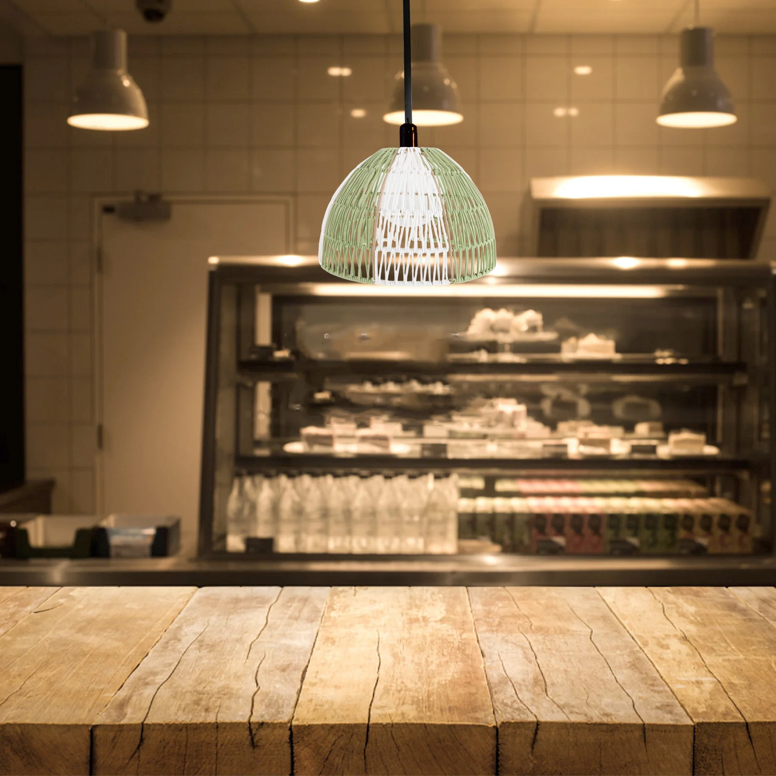 Boho Handwoven Imitation Rattan Lampshade Pendant Basket Light Cover Vintage Ceiling Lampshade for Bedroom Living Room
Boho Handwoven Imitation Rattan Lampshade Pendant Basket Light Cover Vintage Ceiling Lampshade for Bedroom Living Room