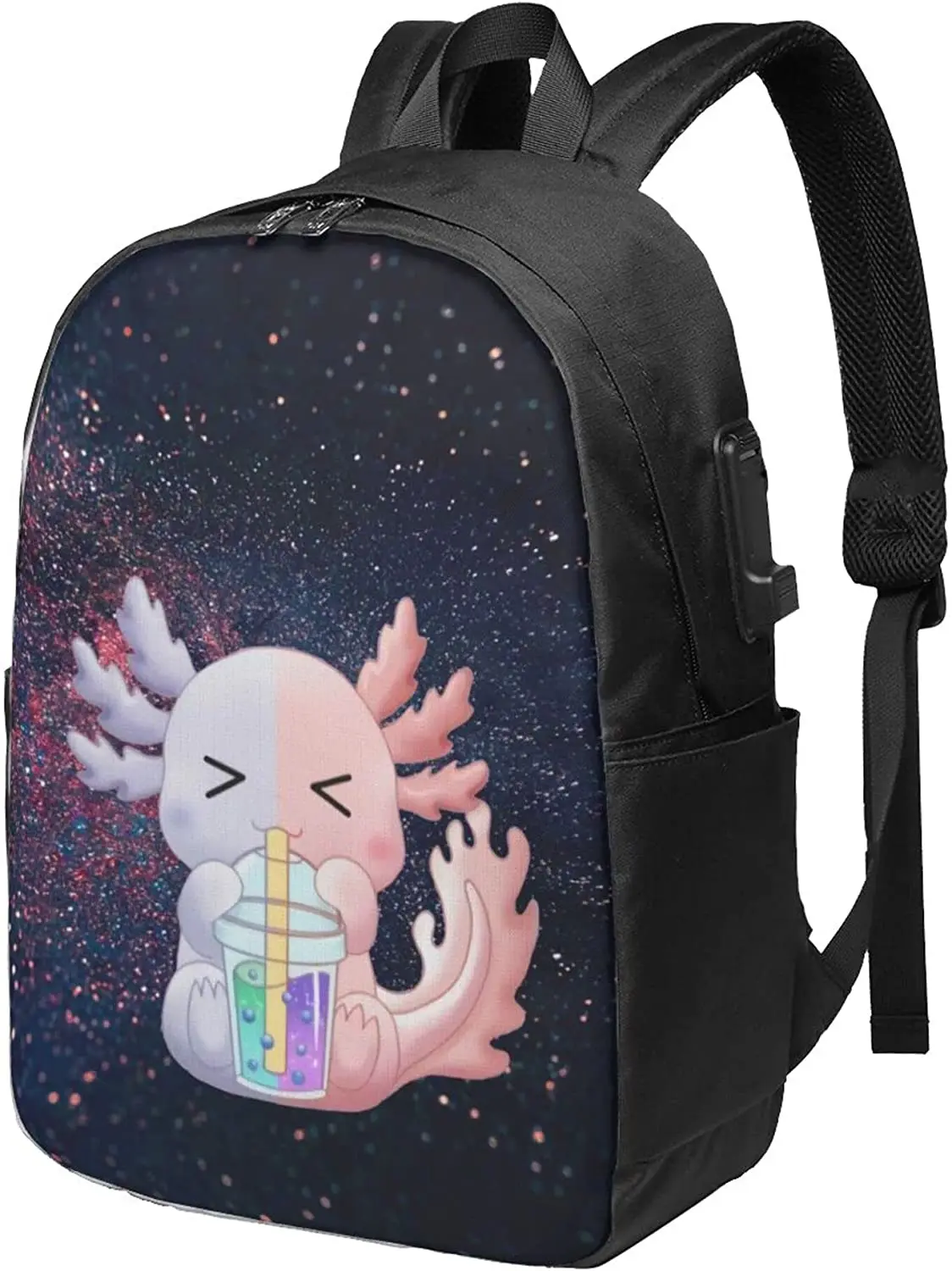 Дорожный рюкзак для ноутбука Axolotl, сумка для колледжа для мужчин и женщин, с USB-портом для зарядки, для школы, улицы, путешествий
Дорожный рюкзак для ноутбука Axolotl, сумка для колледжа для мужчин и женщин, с USB-портом для зарядки, для школы, улицы, путешествий