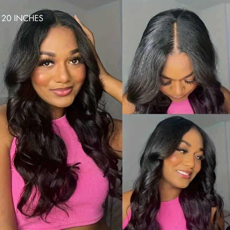 Body Wave Synthetic Hair Wig Glueless Lace Front Wig with Heat Temperature fiber 40 Inch for black Women for daily life use
Body Wave Synthetic Hair Wig Glueless Lace Front Wig with Heat Temperature fiber 40 Inch for black Women for daily life use