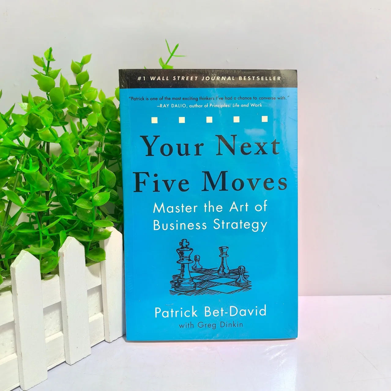 Your Next Five Moves: A Business Strategy Masterclass by Patrick Bet - David - Unlock Your Potential Now
Your Next Five Moves: A Business Strategy Masterclass by Patrick Bet - David - Unlock Your Potential Now