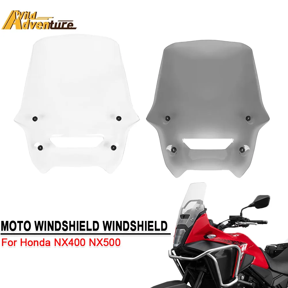 Для Honda NX400 NX500 NX 400 500 2024, лобовое стекло мотоцикла, акриловое лобовое стекло, усиленные дефлекторы ветра, экран 37/42/47/52 см
Для Honda NX400 NX500 NX 400 500 2024, лобовое стекло мотоцикла, акриловое лобовое стекло, усиленные дефлекторы ветра, экран 37/42/47/52 см