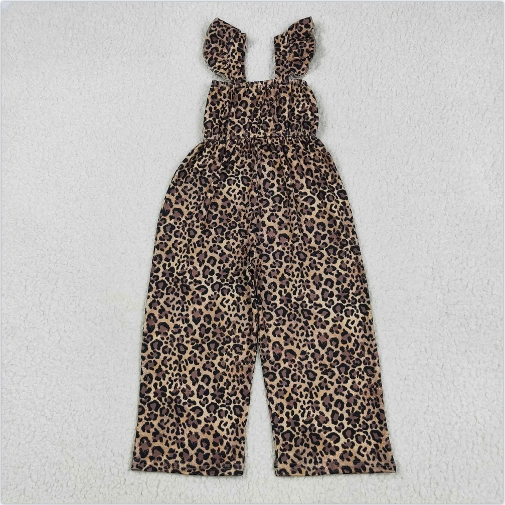 Hot Sale Baby Girl Clothing Boutique Kids Clothes Girls Jumpsuit Flutter Sleeves Leopard Romper baby girl clothes jumpsuits
Hot Sale Baby Girl Clothing Boutique Kids Clothes Girls Jumpsuit Flutter Sleeves Leopard Romper baby girl clothes jumpsuits