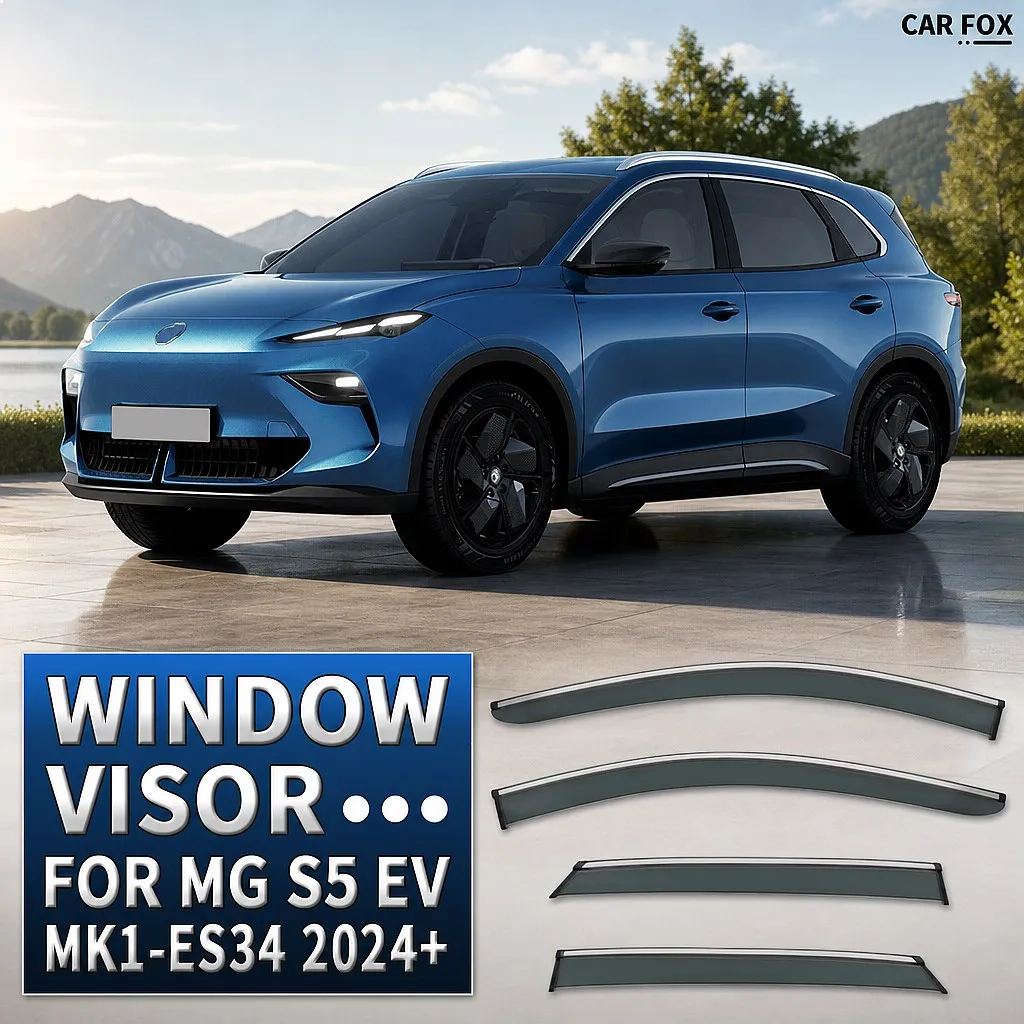 4Pcs Car Window Visor for MG S5 EV 2024 Rain Sun Shade Windshield Side Awning Auto Accessories
4Pcs Car Window Visor for MG S5 EV 2024 Rain Sun Shade Windshield Side Awning Auto Accessories