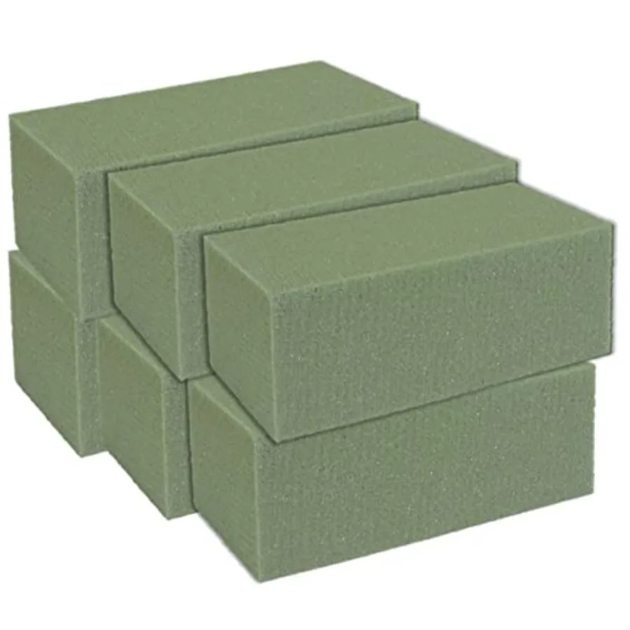 Kedudes Premium Dry Floral Foam Blocks 12-Pack - Foam Blocks for Flower Arrangements and Crafts - Dry Foams for Artificial Flow
Kedudes Premium Dry Floral Foam Blocks 12-Pack - Foam Blocks for Flower Arrangements and Crafts - Dry Foams for Artificial Flow