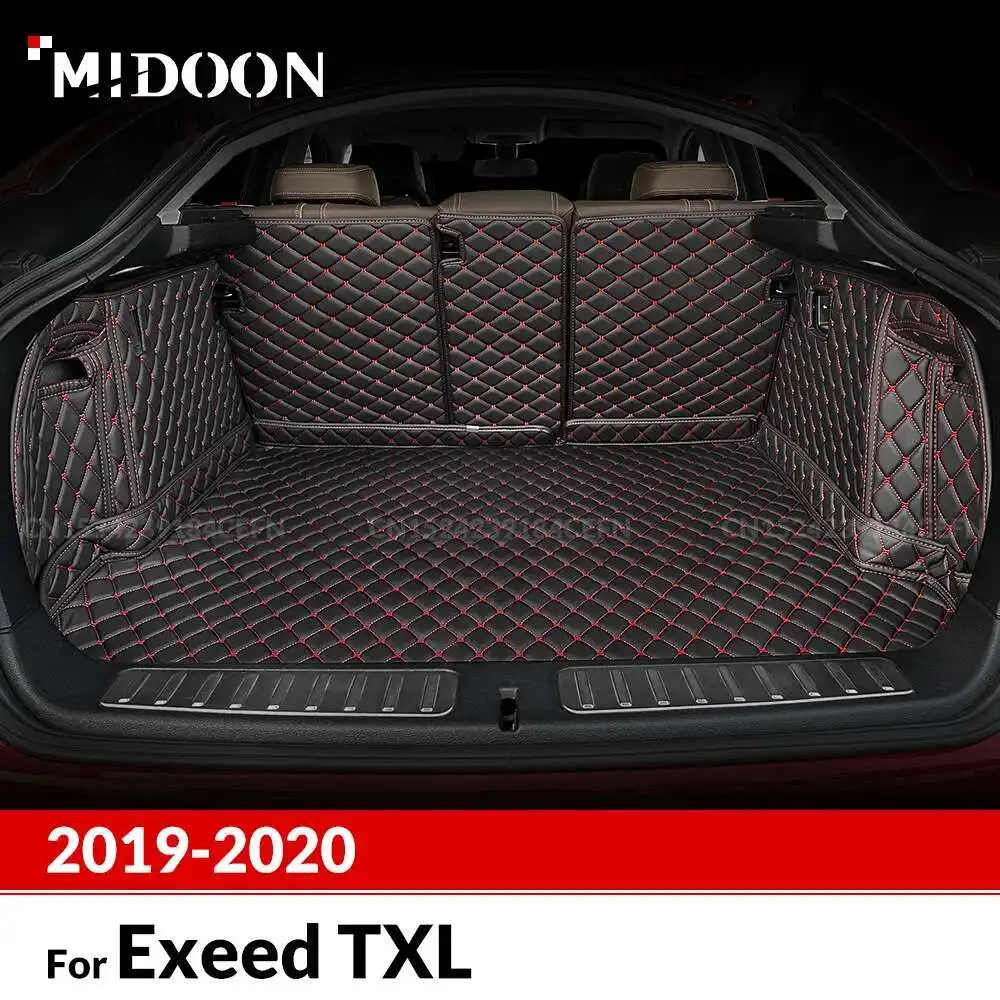 Для Exeed TXL 2019 2020, автоматический коврик для багажника с полным покрытием, автомобильный антигрязный коврик, защитный коврик, грузовой вкладыш, аксессуары для интерьера
Для Exeed TXL 2019 2020, автоматический коврик для багажника с полным покрытием, автомобильный антигрязный коврик, защитный коврик, грузовой вкладыш, аксессуары для интерьера