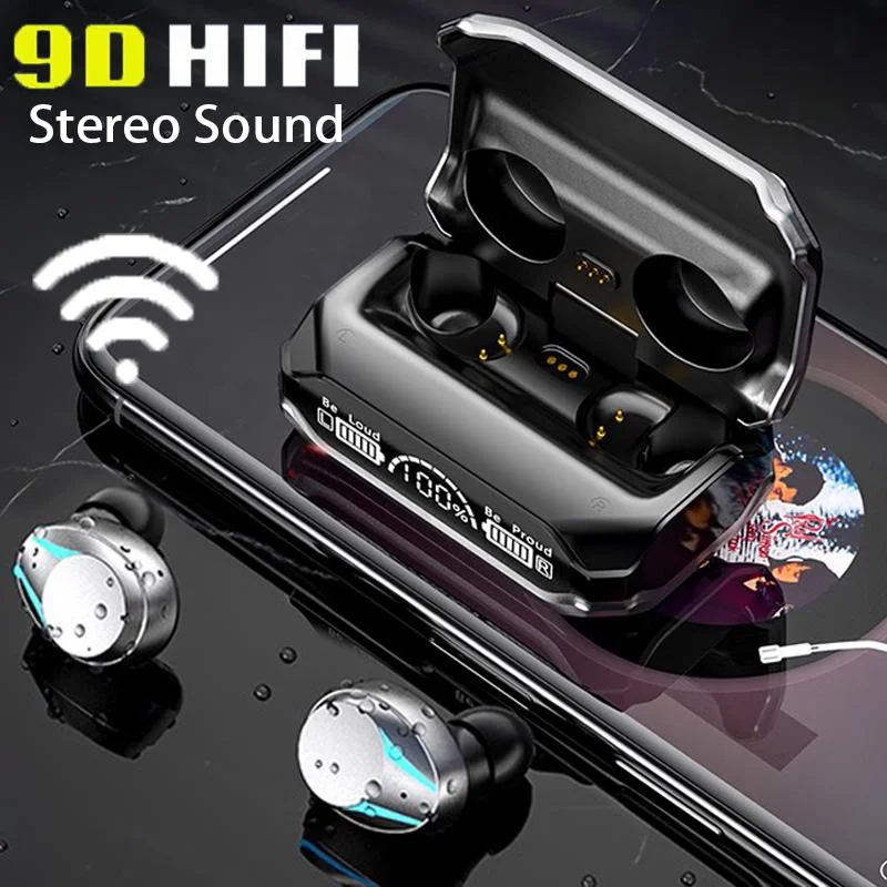 Беспроводная Bluetooth-гарнитура Mini TWS, водонепроницаемые спортивные наушники-вкладыши, игровые наушники с шумоподавлением
Беспроводная Bluetooth-гарнитура Mini TWS, водонепроницаемые спортивные наушники-вкладыши, игровые наушники с шумоподавлением