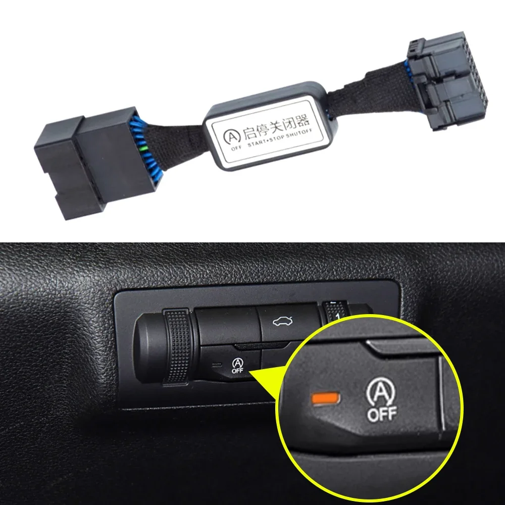 For Chery Tiggo 7 PLUS 2021-2023 Car Auto Start & Stop Canceller Automatic Start Engine Eliminator Device Plug Disable Cable
For Chery Tiggo 7 PLUS 2021-2023 Car Auto Start & Stop Canceller Automatic Start Engine Eliminator Device Plug Disable Cable