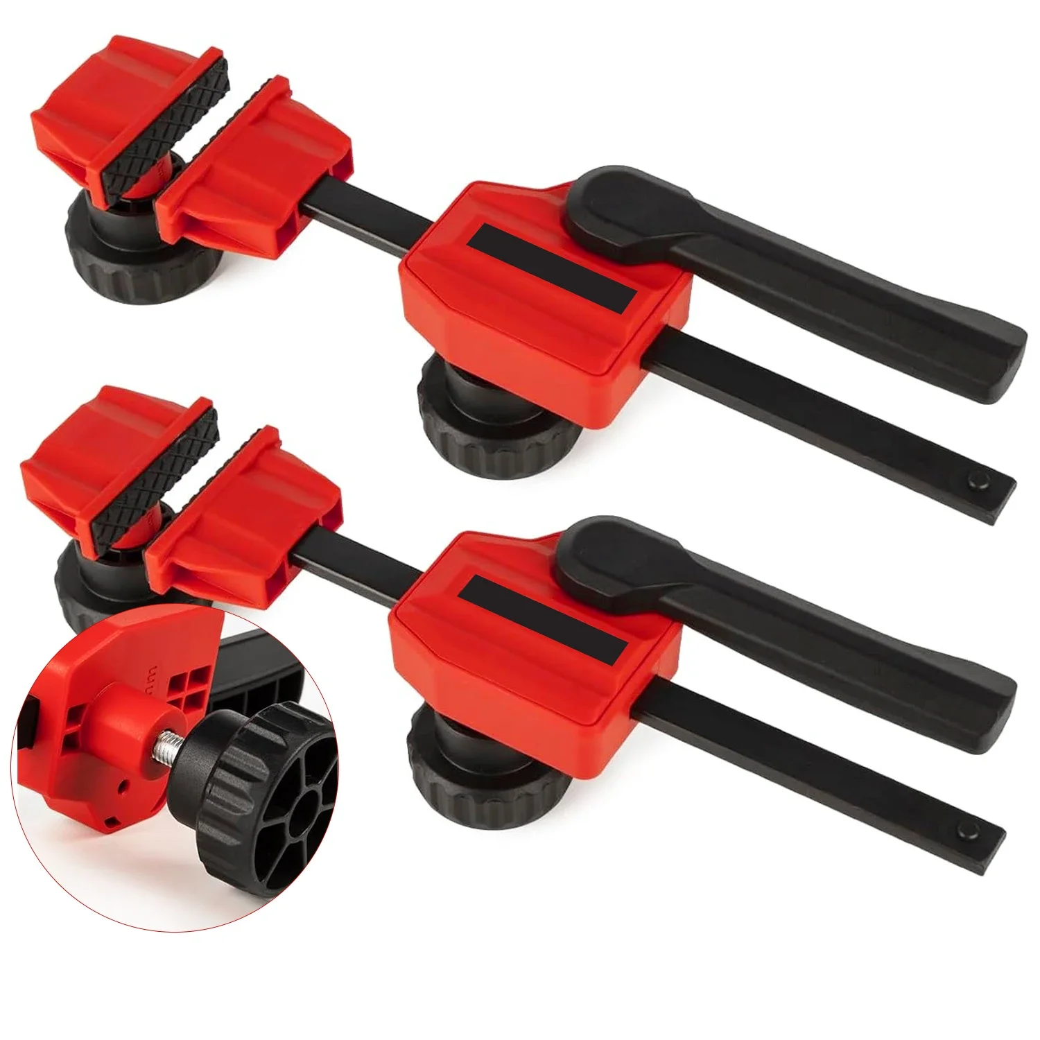 Bench Dog Clamps For Woodworking Wood Clamps Up to 155 Lbs Clamping Force - for Workbench 20mm Dog Hole(2 PCS)
Bench Dog Clamps For Woodworking Wood Clamps Up to 155 Lbs Clamping Force - for Workbench 20mm Dog Hole(2 PCS)