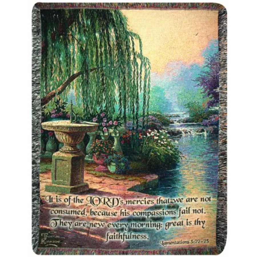 Ручная роспись Omas Kinkade 50 x 60 см с текстом «Время молитвы»
Ручная роспись Omas Kinkade 50 x 60 см с текстом «Время молитвы»