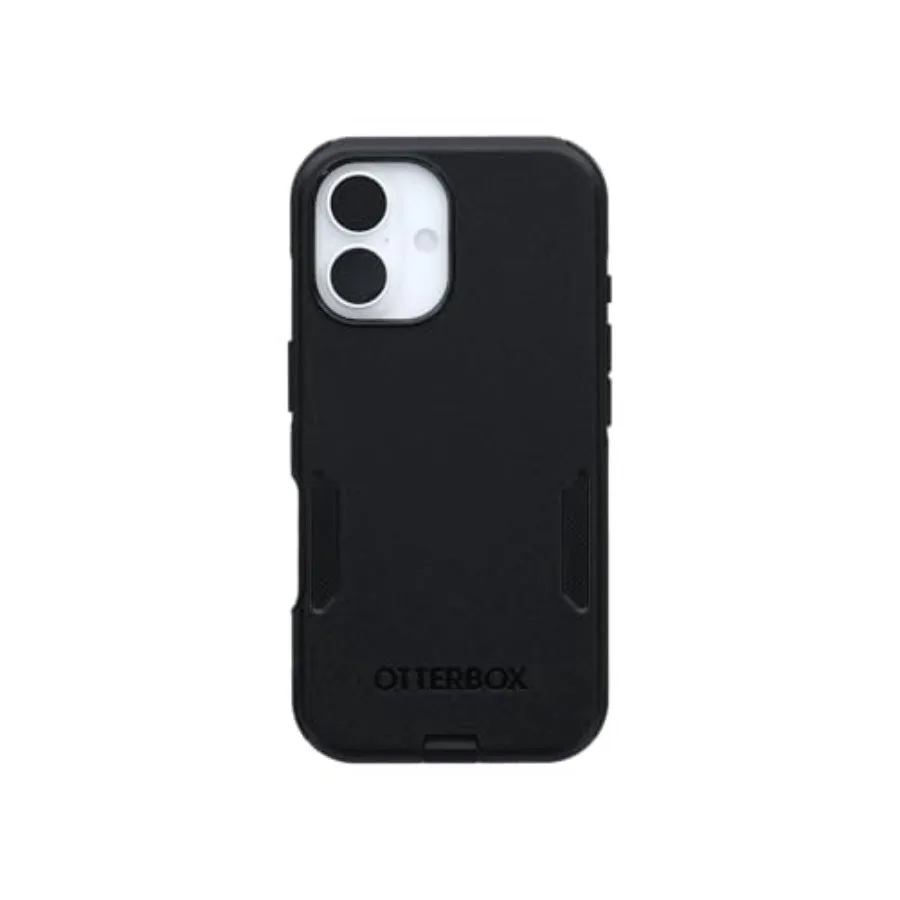 iPhone 16 Commuter Series Case - Black, Thin and Protective iPhone Case, Dual-Layer, Impact Absorbing iPhone Case
iPhone 16 Commuter Series Case - Black, Thin and Protective iPhone Case, Dual-Layer, Impact Absorbing iPhone Case