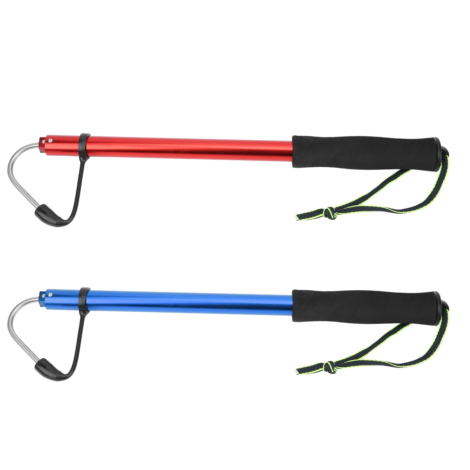 Portable Telescopic Sea Fishing Gaff, Aluminum Alloy Pole with Stainless Steel Hook, Red 90CM/Blue 120CM, for Heavy Fishing
Portable Telescopic Sea Fishing Gaff, Aluminum Alloy Pole with Stainless Steel Hook, Red 90CM/Blue 120CM, for Heavy Fishing