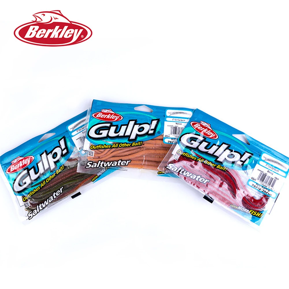 10PCS 15CM Berkley Worm Lure Realistic Sandworm Soft Bait for Saltwater/Freshwater Bass/Perch/Mandarin Fish Lures
10PCS 15CM Berkley Worm Lure Realistic Sandworm Soft Bait for Saltwater/Freshwater Bass/Perch/Mandarin Fish Lures