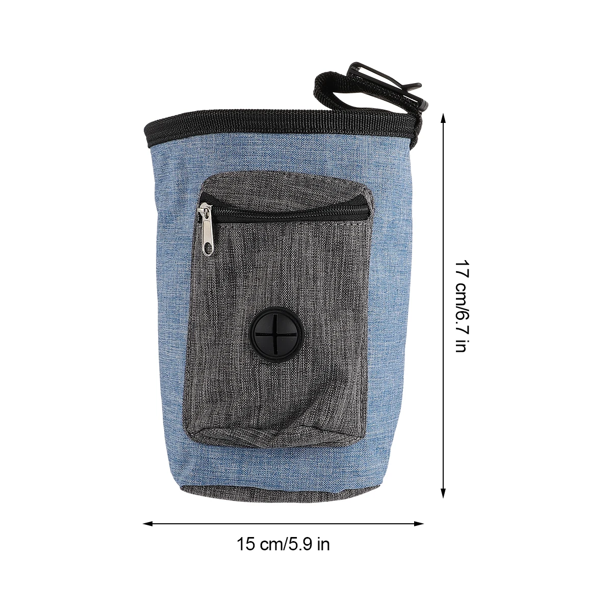 Dog Treat Bag Carries Training Container Waist Pouch Large Capacity Durable Practical Puppy Obedience Agility Outdoor
Dog Treat Bag Carries Training Container Waist Pouch Large Capacity Durable Practical Puppy Obedience Agility Outdoor