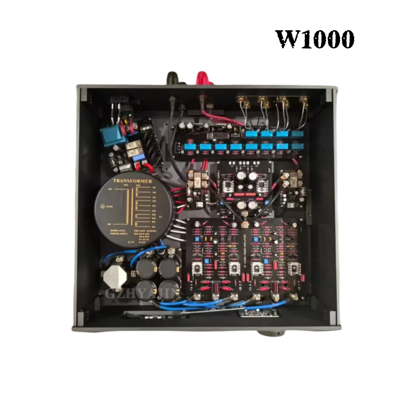 WM AUDIO W1000 22W fever grade HiFi pure A-class balanced discrete front-end audio power amplifier
WM AUDIO W1000 22W fever grade HiFi pure A-class balanced discrete front-end audio power amplifier