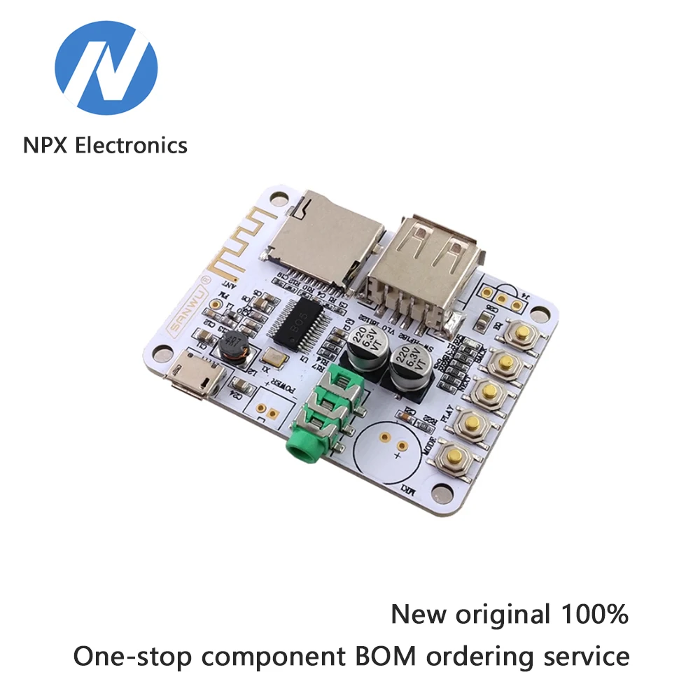 Модуль аудиоприемника Bluetooth-модификация усилителя мощности автомобильного динамика без потерь, печатная плата Bluetooth 4.1 с приложением
Модуль аудиоприемника Bluetooth-модификация усилителя мощности автомобильного динамика без потерь, печатная плата Bluetooth 4.1 с приложением