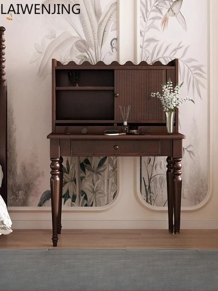 MJY French retro all solid wood dressing table bedroom dressing table master bedroom furniture
MJY French retro all solid wood dressing table bedroom dressing table master bedroom furniture
