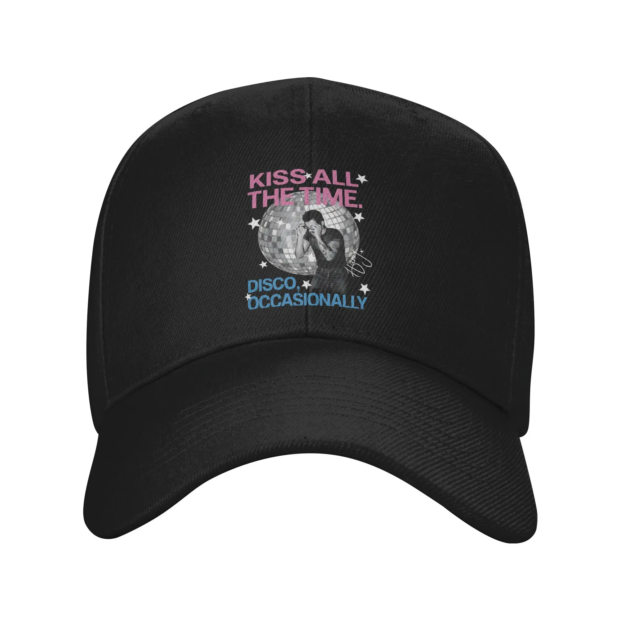 Harry Style Kiss All The Time Disco Occasionally Disco Ball Sun Baseball Cap Spring Couple Design Street Hippie Baseball Caps
Harry Style Kiss All The Time Disco Occasionally Disco Ball Sun Baseball Cap Spring Couple Design Street Hippie Baseball Caps