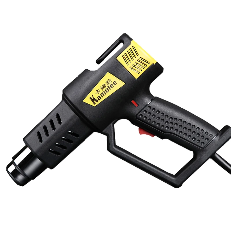 2000W Heat Gun Professional Hot Air Gun Adjustable Temperature 60-600℃ for DIY Stripping Paint Shrinking PVC and Home, auto film
2000W Heat Gun Professional Hot Air Gun Adjustable Temperature 60-600℃ for DIY Stripping Paint Shrinking PVC and Home, auto film